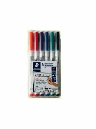 6er-Set Whiteboard-Marker (1 mm) 6er-Set Whiteboard-Marker (1 mm)