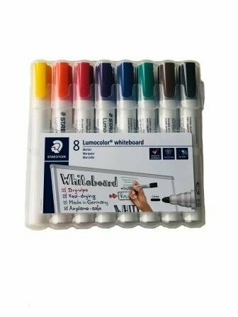 8er-Set Whiteboard-Marker (2 mm) 8er-Set Whiteboard-Marker (2 mm)