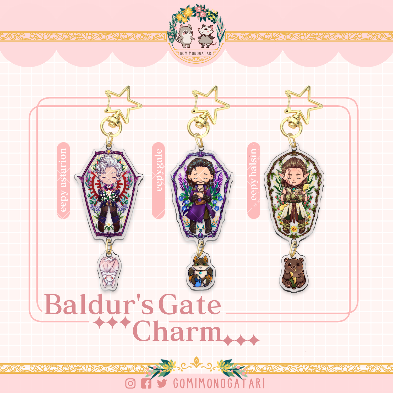 Baldur&#39;s Gate 3 Charm