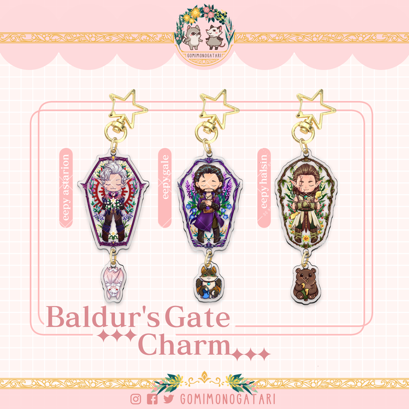 Baldur&#39;s Gate 3 Charm