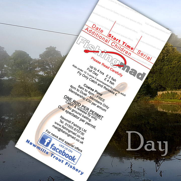 Day Permit 4 Fish Limit