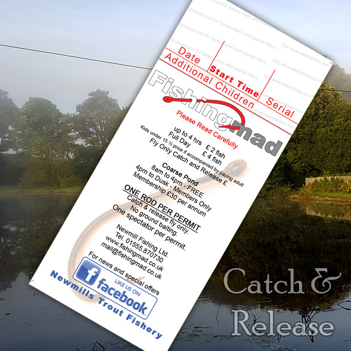 Catch and Release Permit
