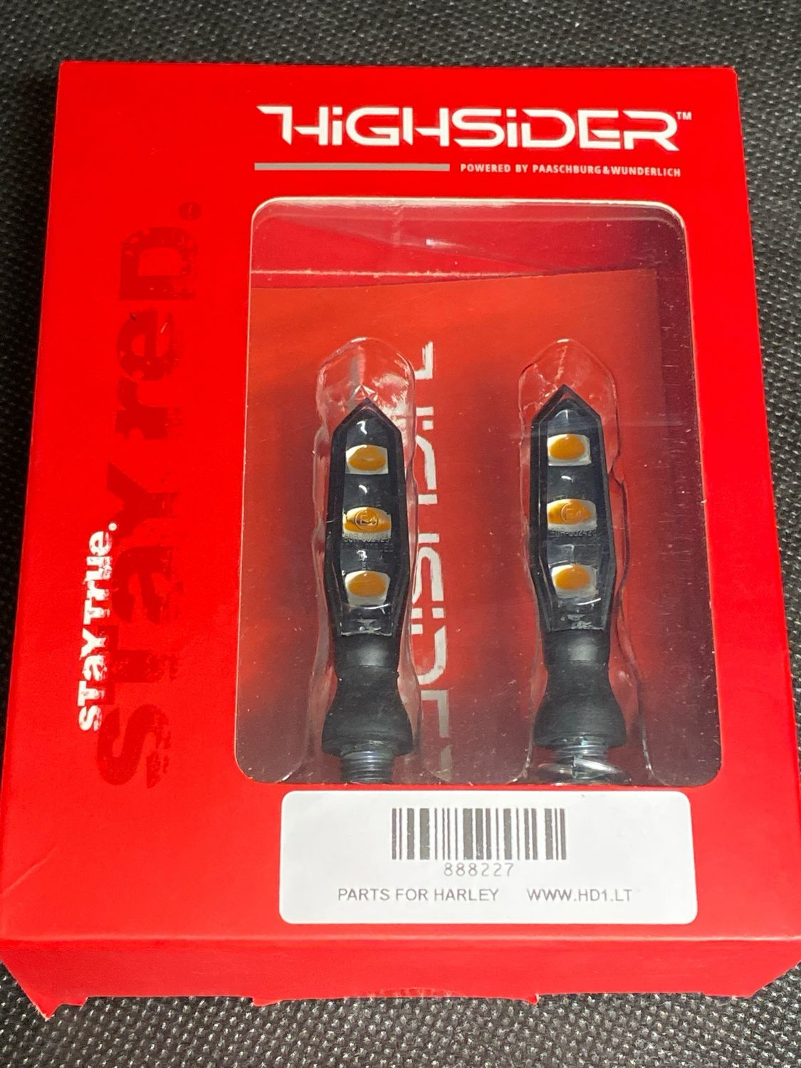 HIGHsider SONIC-X1 LED Turn Signals – Premium Motorcycle Lighting
