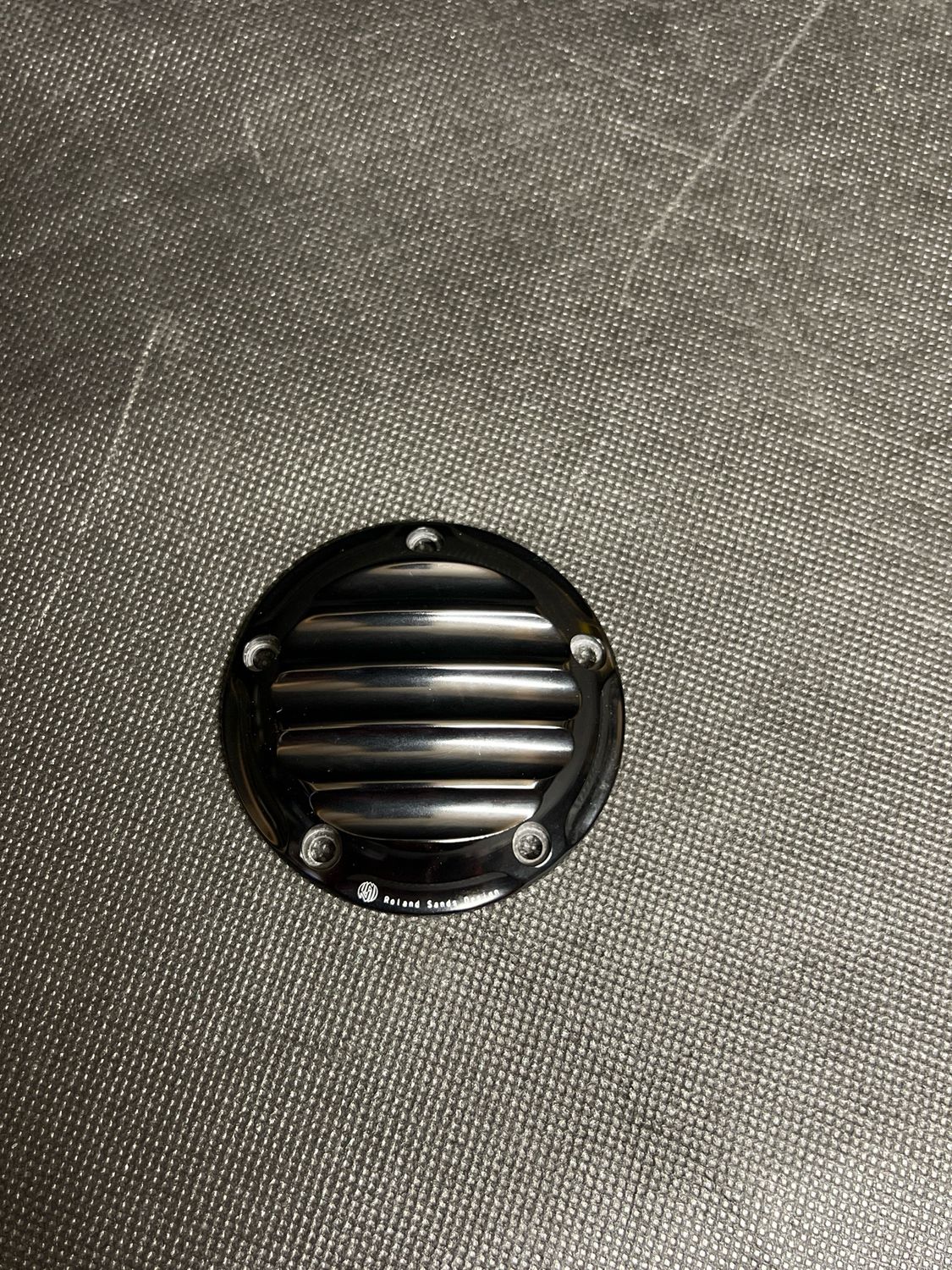 Roland Sands Design Venturi Point Cover for Harley-Davidson Twin Cam