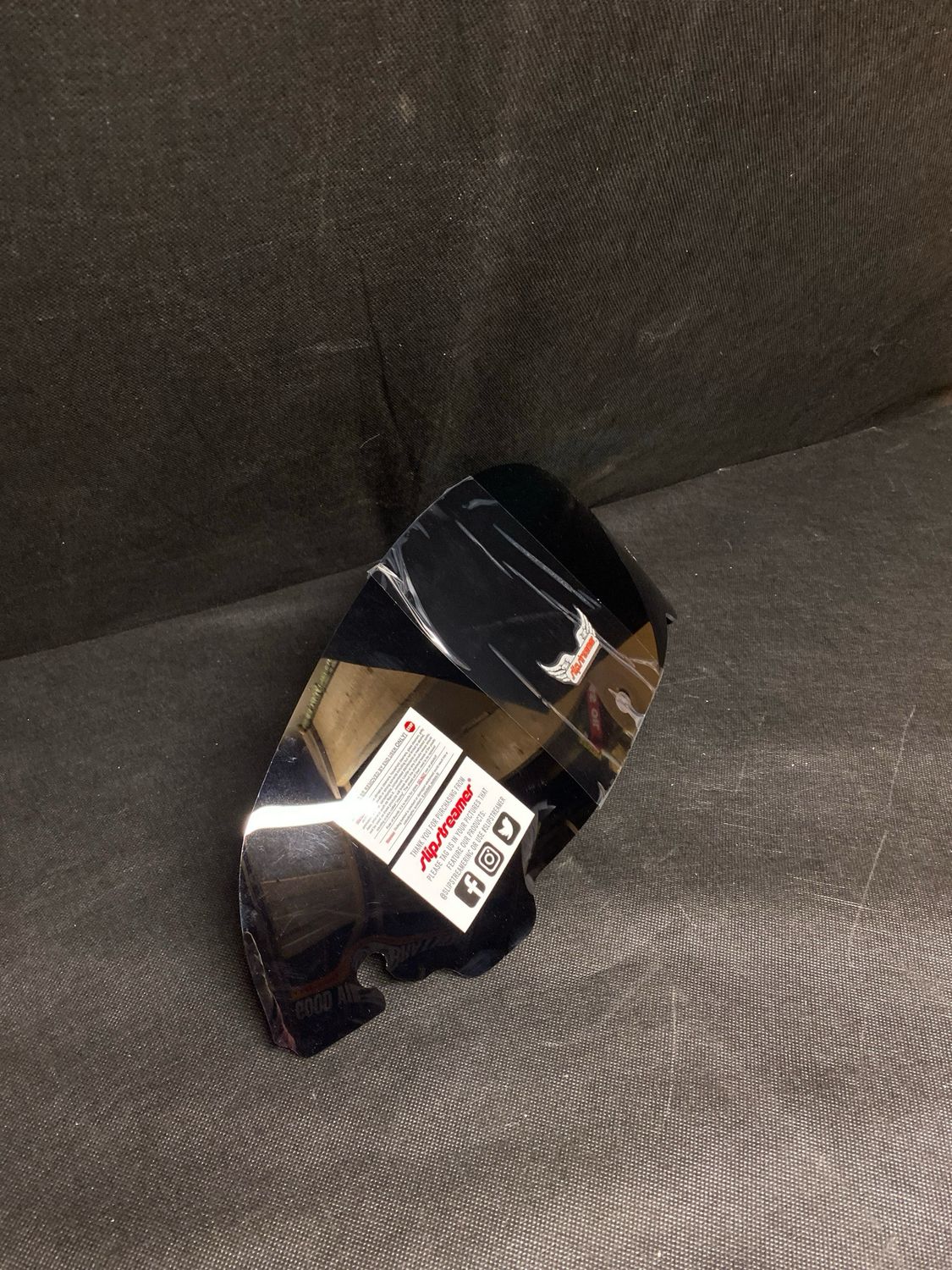 Slipstreamer 6” Dark Smoke Windshield S-235-6DS 14-23 Tourings