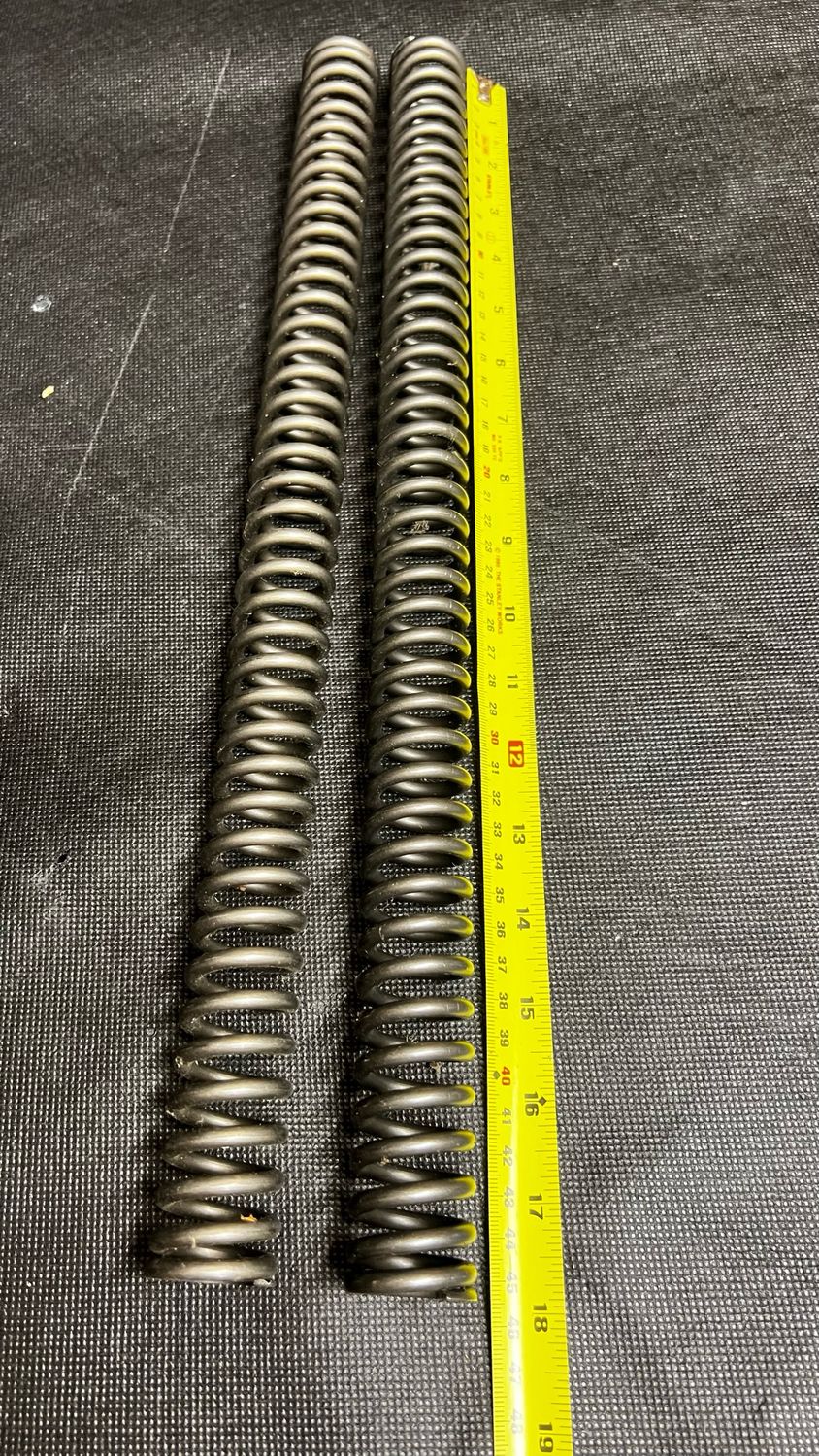 #OEM 45376-87 FXR FORK SPRINGS (used)