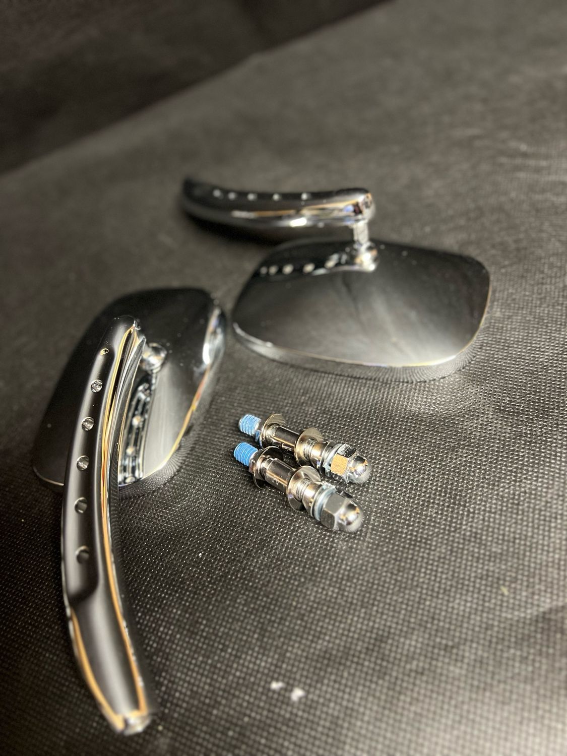 Chrome mirrors fits all