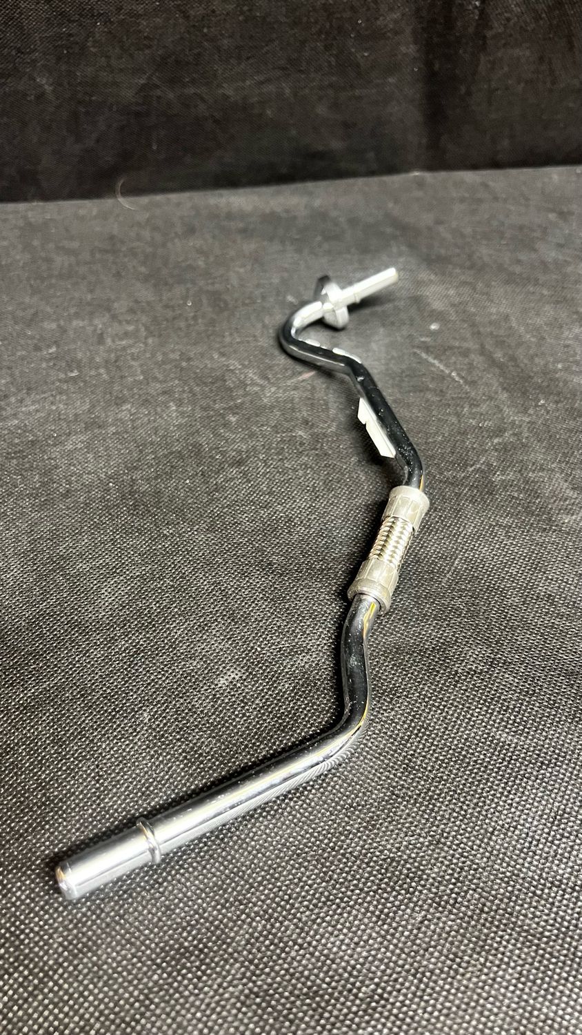Oil tank hose softail