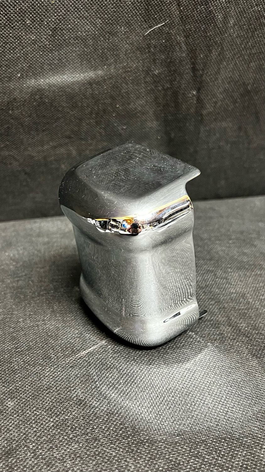 Ignition coil cover chrome