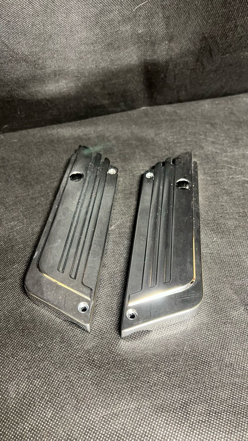 Side latch covers upgrade