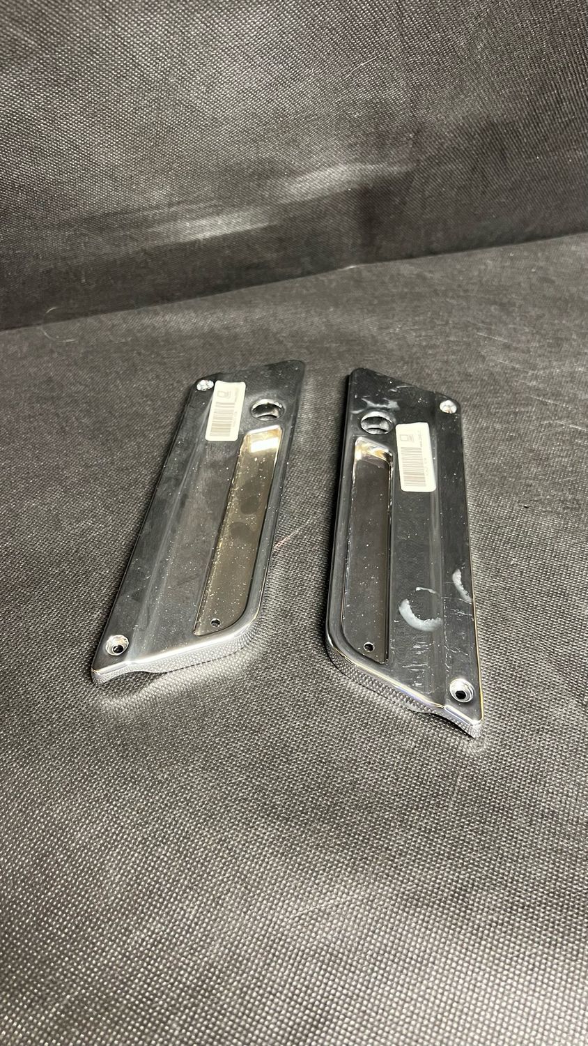 Side latch covers