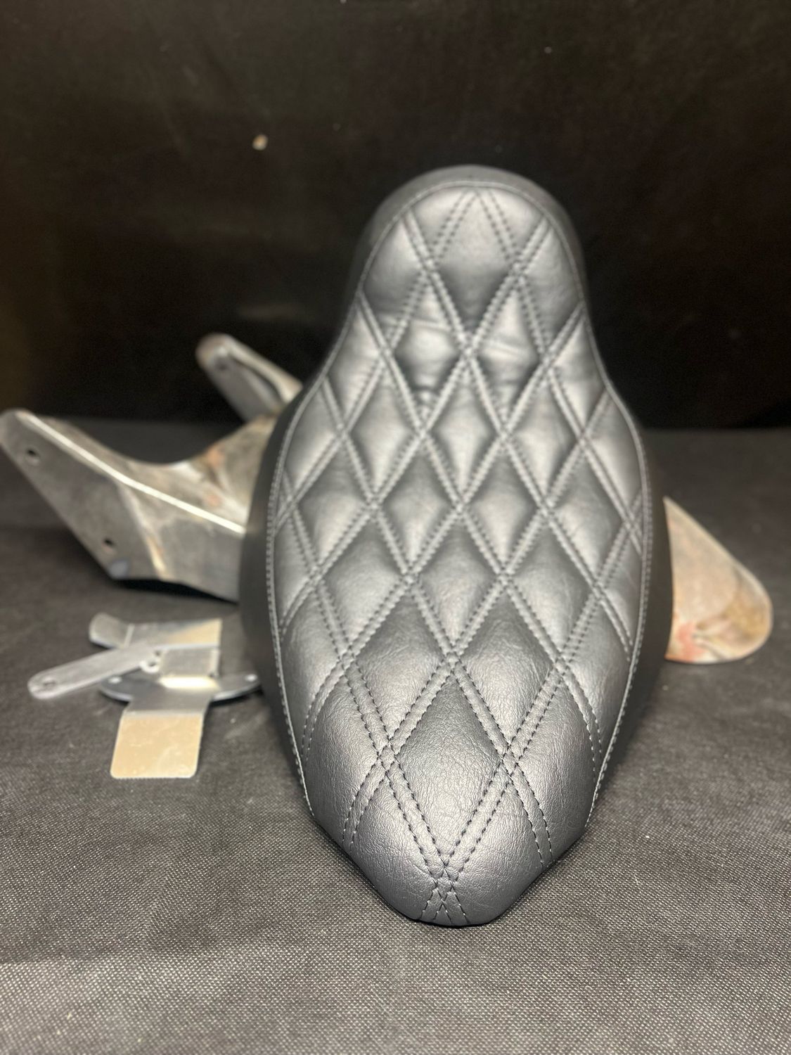 Fits 2018 up Softail Rear fender + seat 