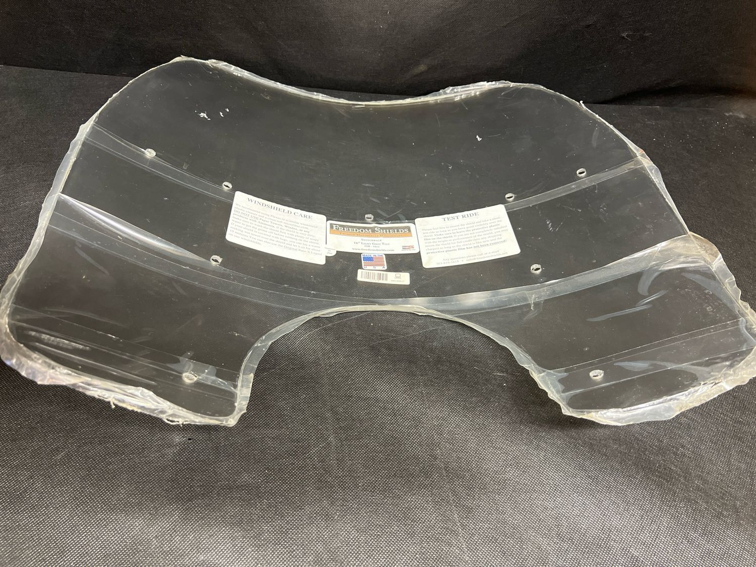 Light Tinted fits models with Nacelle Road King, Switchback models 7&quot; Headlights
