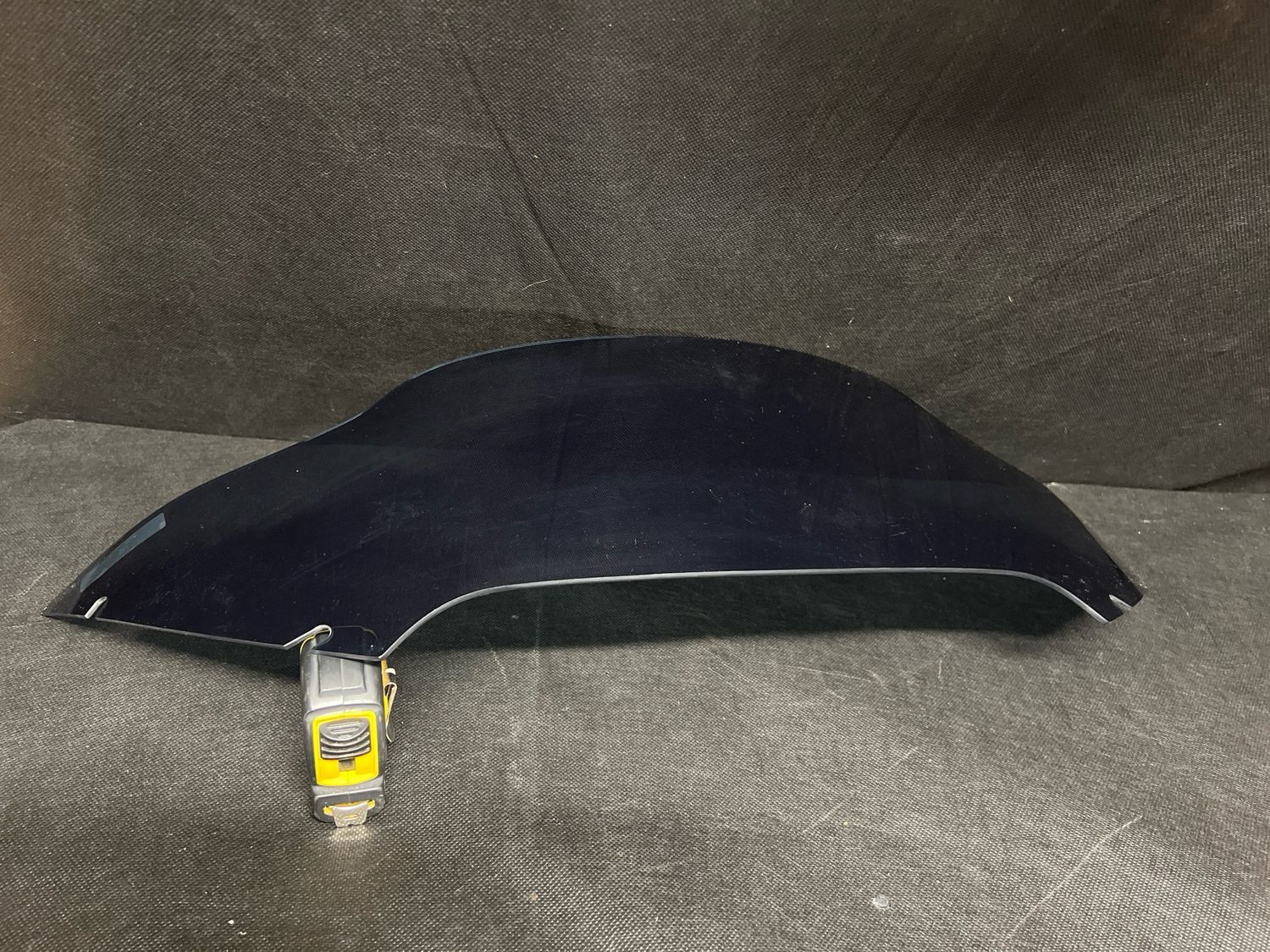 2015 up Road Glide windshield light tint
