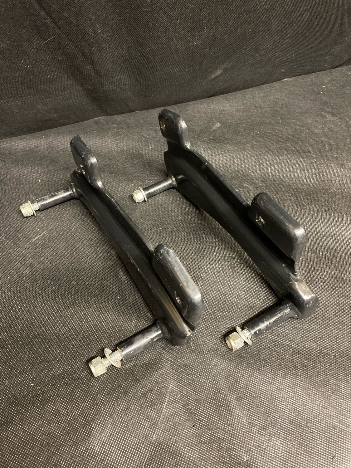 Sadlebag brackets for Harley (used)