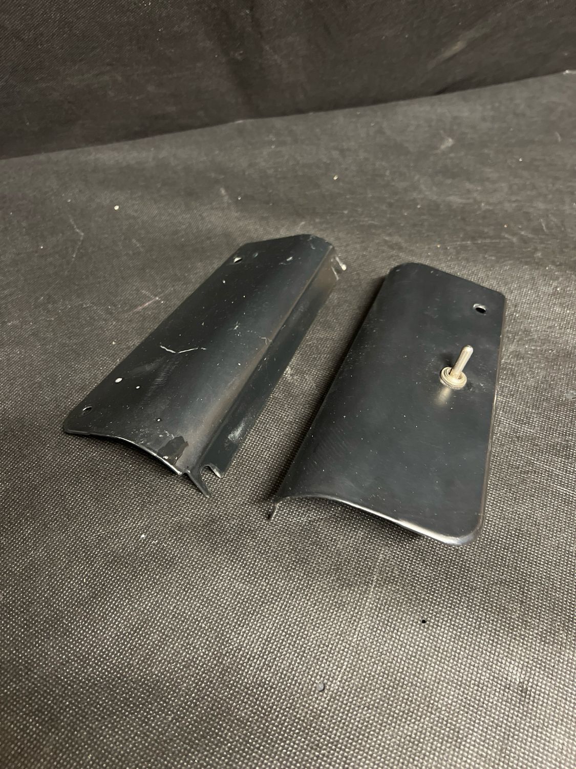 Softail front headlight side covers (used)