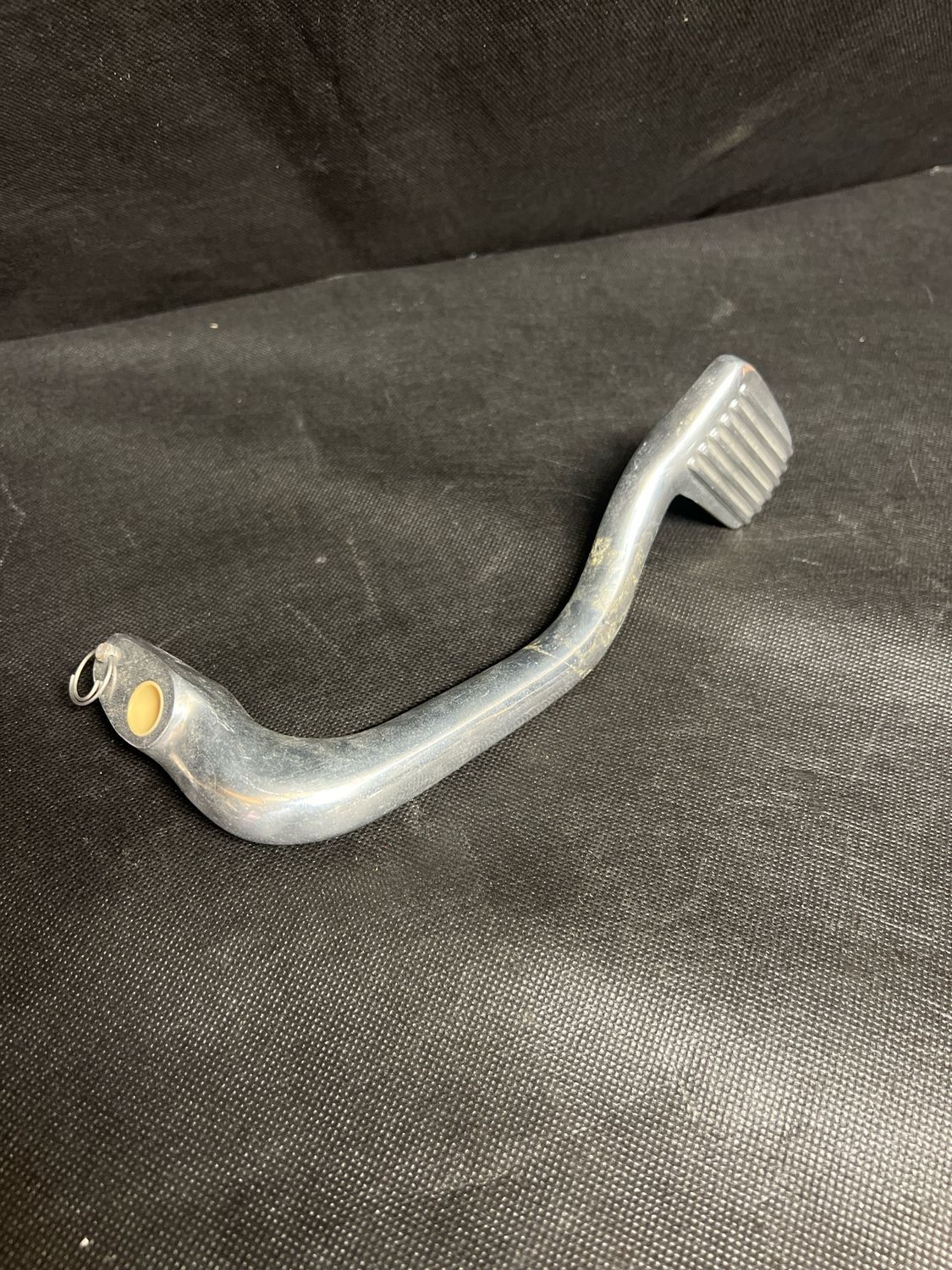Dyna mid controls brake lever 91-17