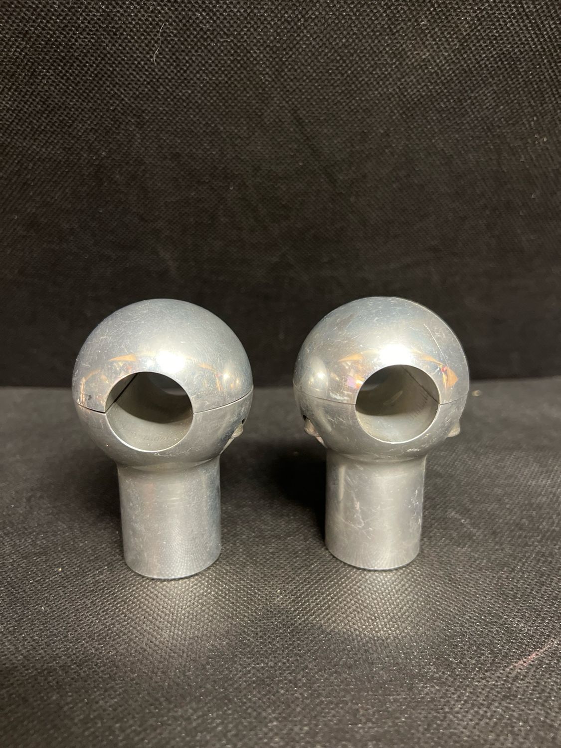 Custom 4” High tisers for 1”handlebar