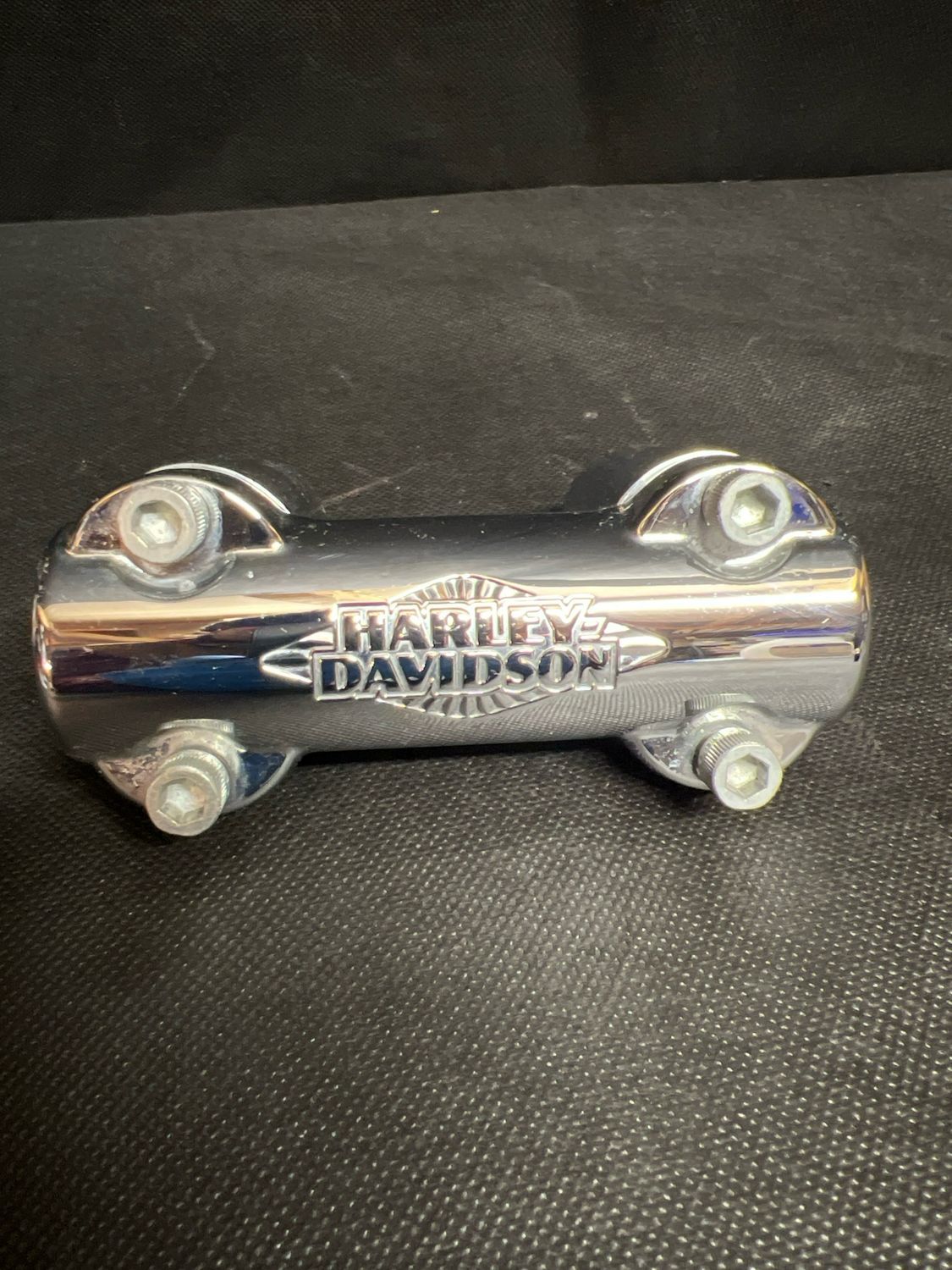 Softail risers for 1” diameter handlebar (used)