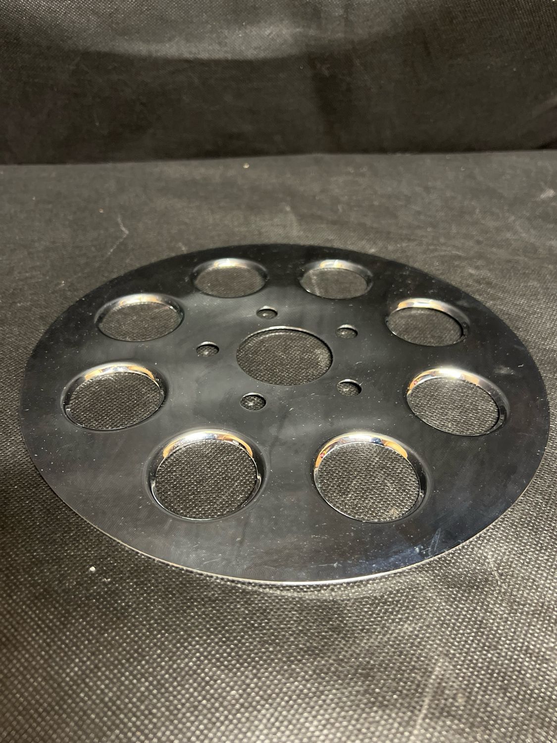 Rear belt pulley cover softail Big twin