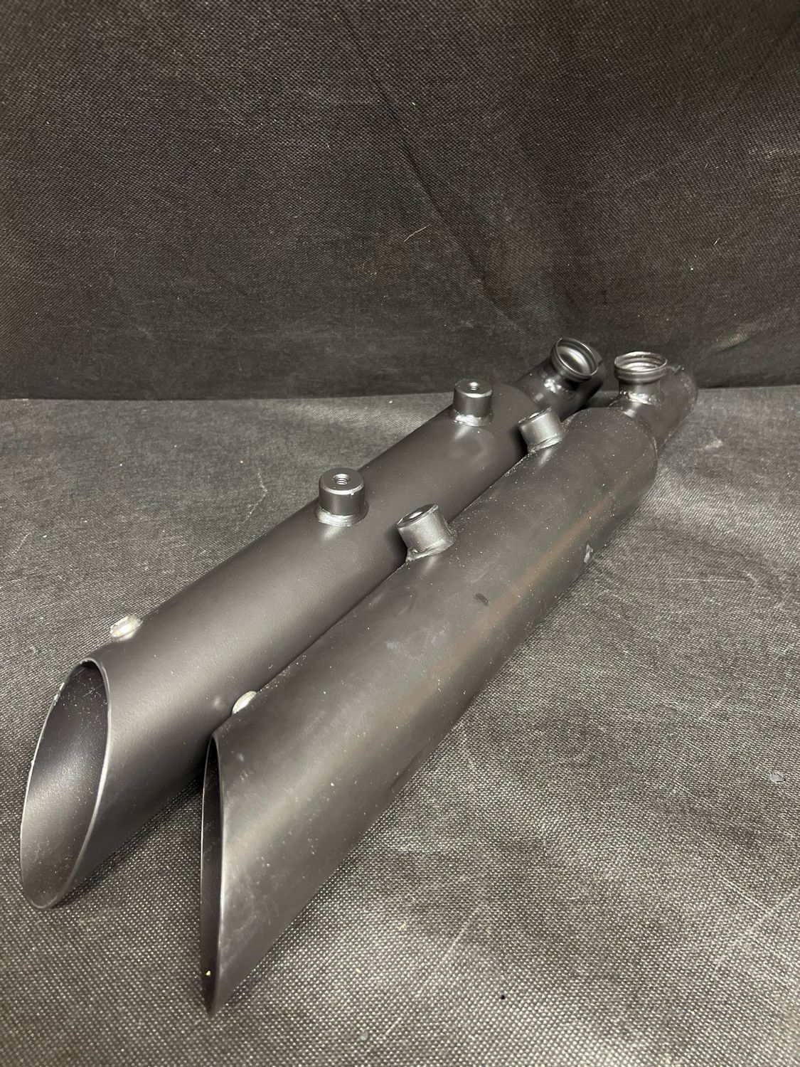 Rush🔥09-13 Sporster Rush exhaust mufflers