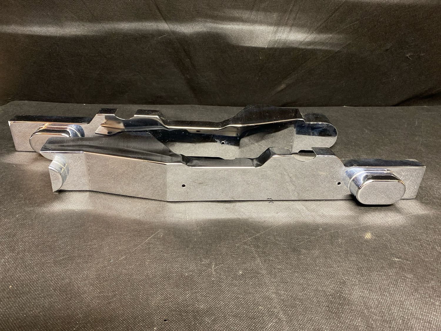FXR rear swing arm covers