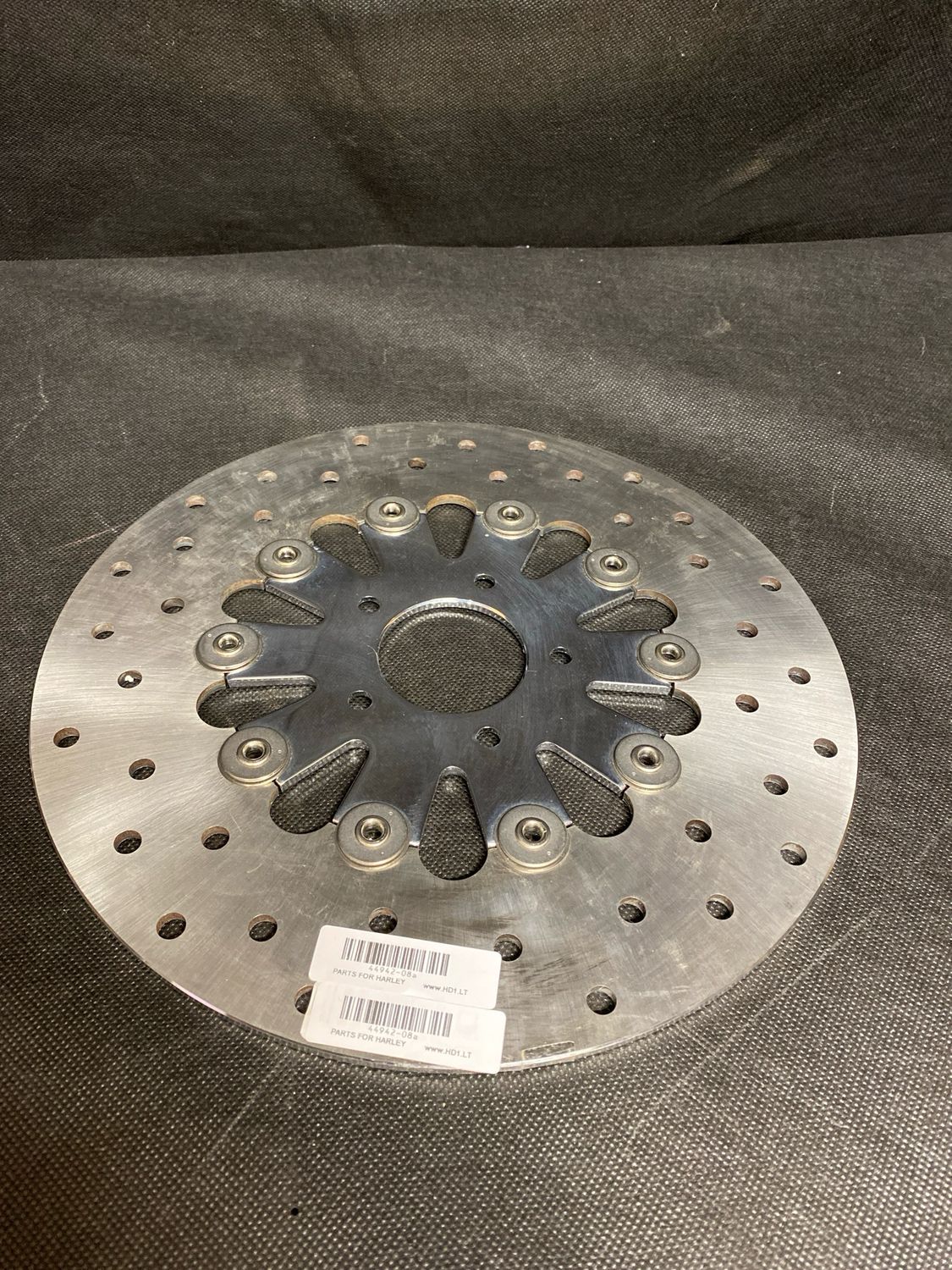 Brake rotor floating 08-17 Touring CVO