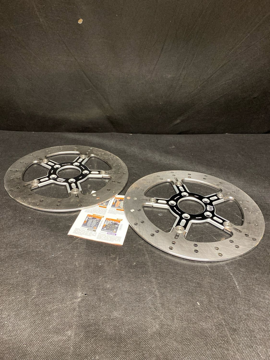 Brake rotor Kit 11,8&quot; / 300mm 15-24 Softail, 06-17 Dyna, 08-24 Touring, 09-24 Trikes, 14-22 Sporster