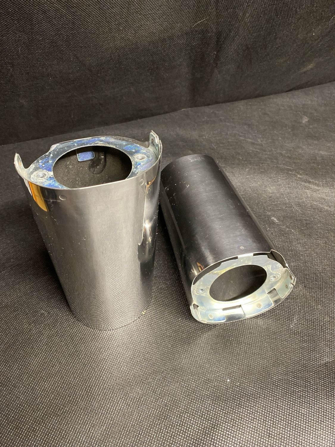 Upper fork slider covers 2014+ Touring, stock size, good condition (used)