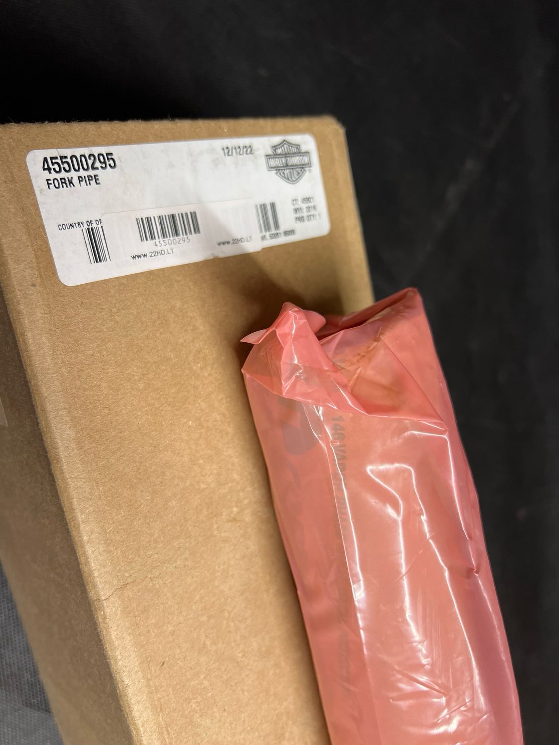 #OEM 45500295 16-21 XL Fourty eight original fork tube