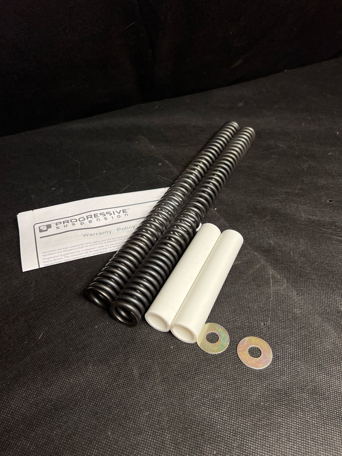 41mm Progressive fork springs -50/80 lbs Fitment see notes