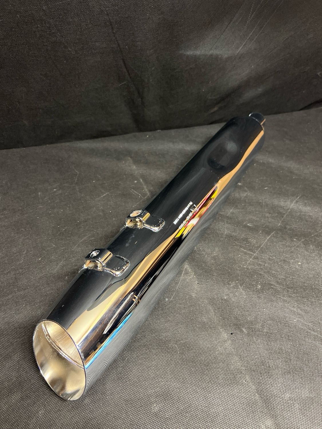 #OEM 65949-09 Touring E4 exhaust muffler Left side