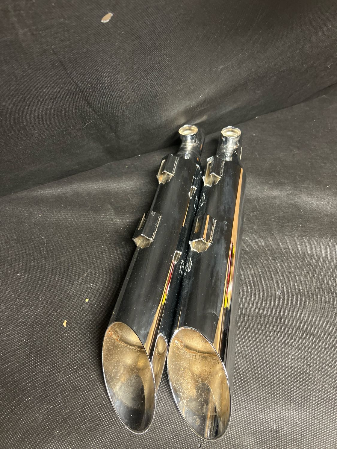 Echaust mufflers for softail up to 06
