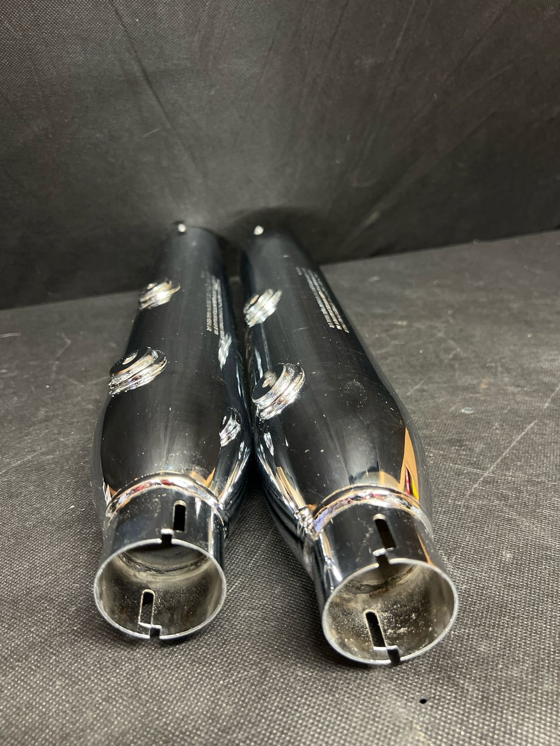 Screaming Eagle exhaust mufflers 80510-07