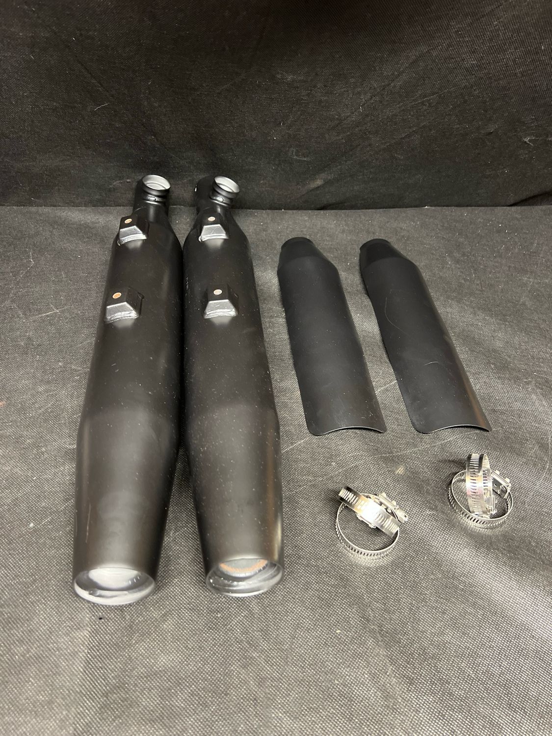 Euro4 legal Original Exhaust kit for sporster  XL 07-later / 80859-10