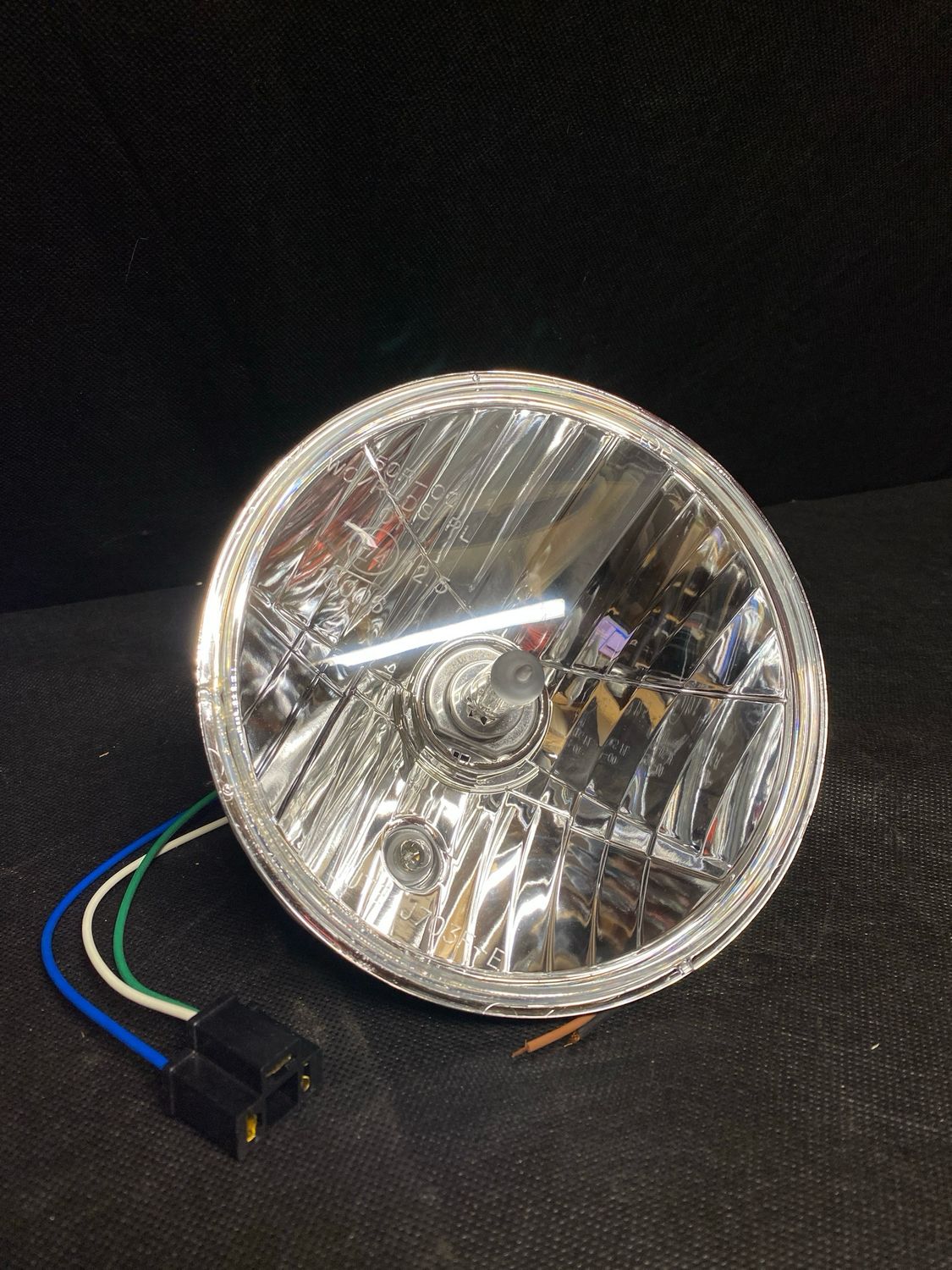 7&quot; Euro4 Reflector fits Harley 7&quot; headlights