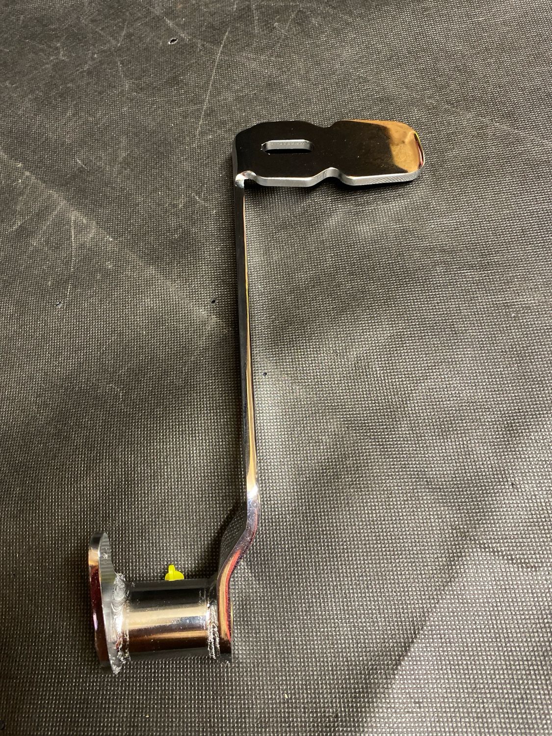Brake pedal 87-02 FLT / TOURING extended 2-1/4&quot; OEM 42407-87B