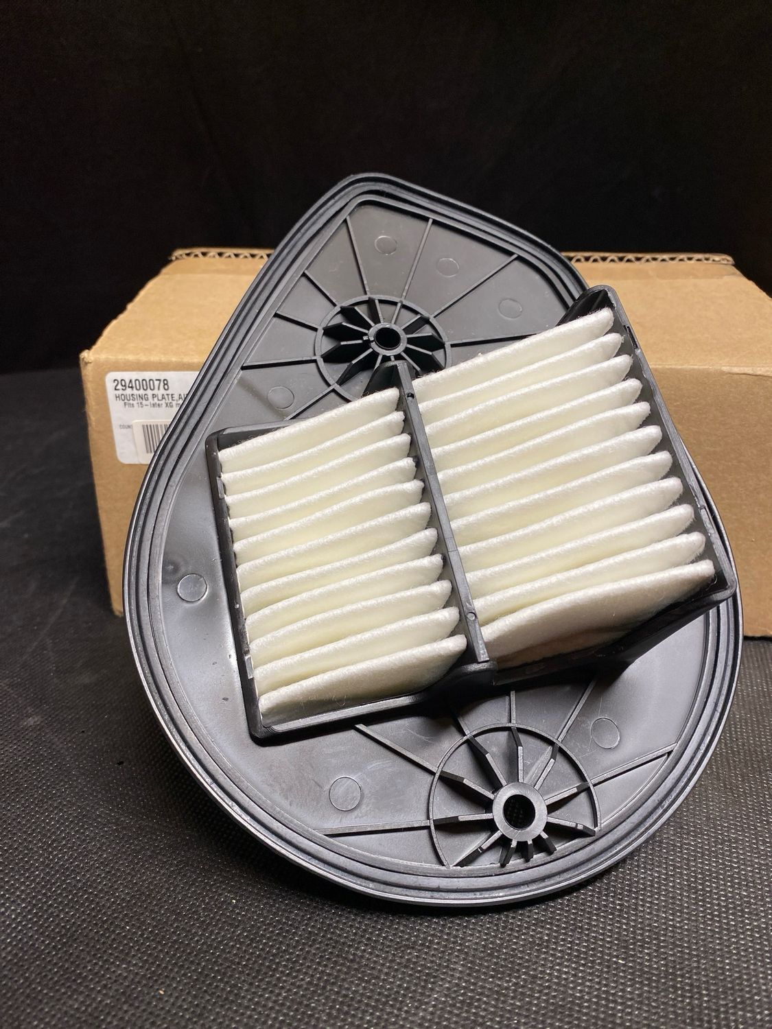 #OEM 29400078 Air filter Housing plate XG500 