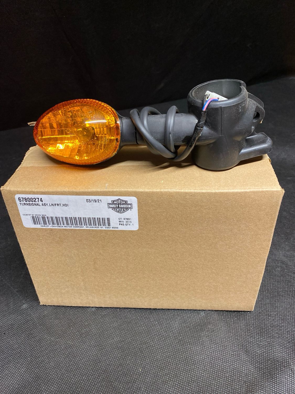 #OEM 67800274 Turn Signal Assembly