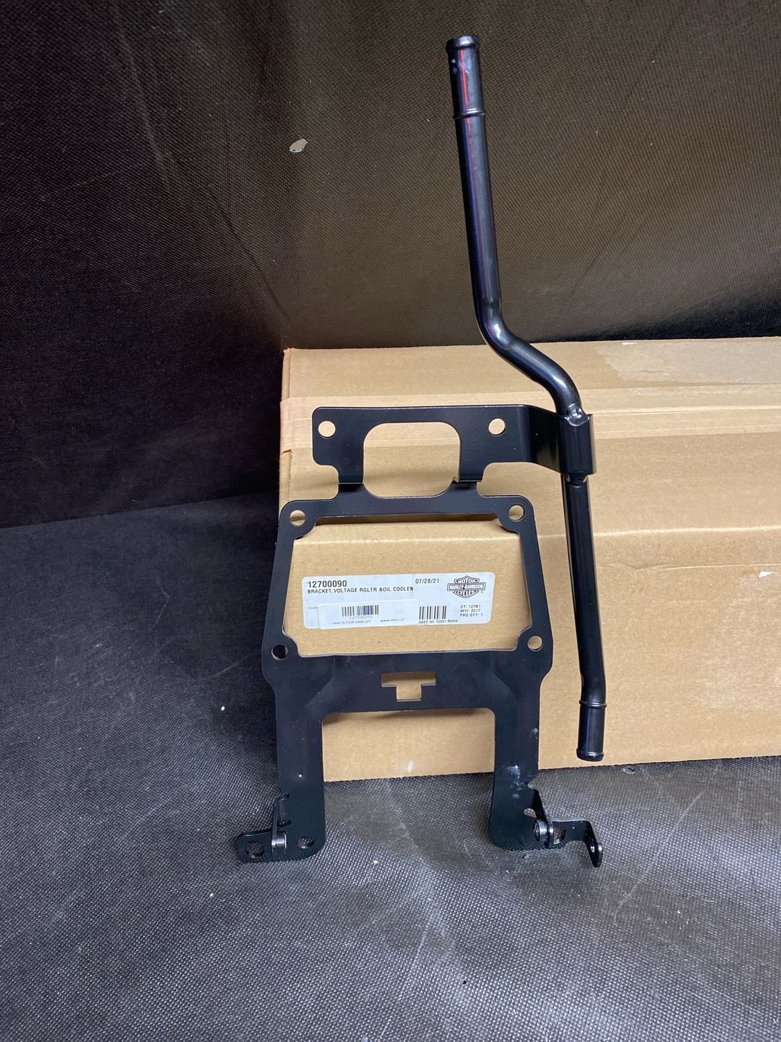 #OEM 12700090 Oil Cooler Regulator bracket, Voltage