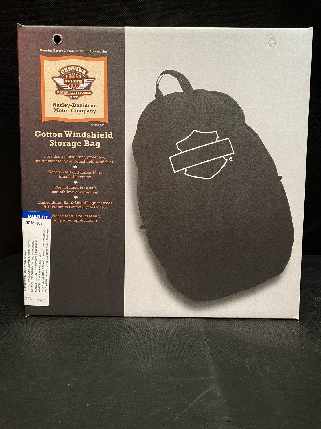 #OEM 95982-98b Cotton Windshield Storage Bag
