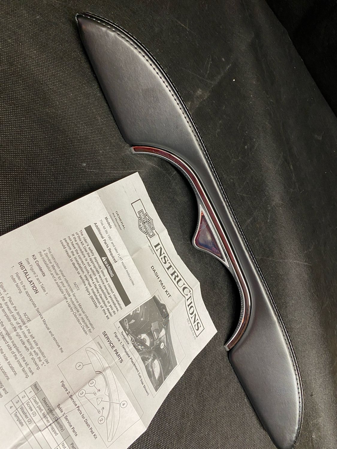 #OEM 58262-05 fairing Dash Pad