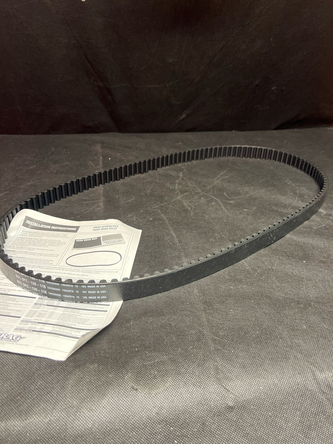 #OEM 40048-07 130T (1-1/8) 07-17 Dyna Models