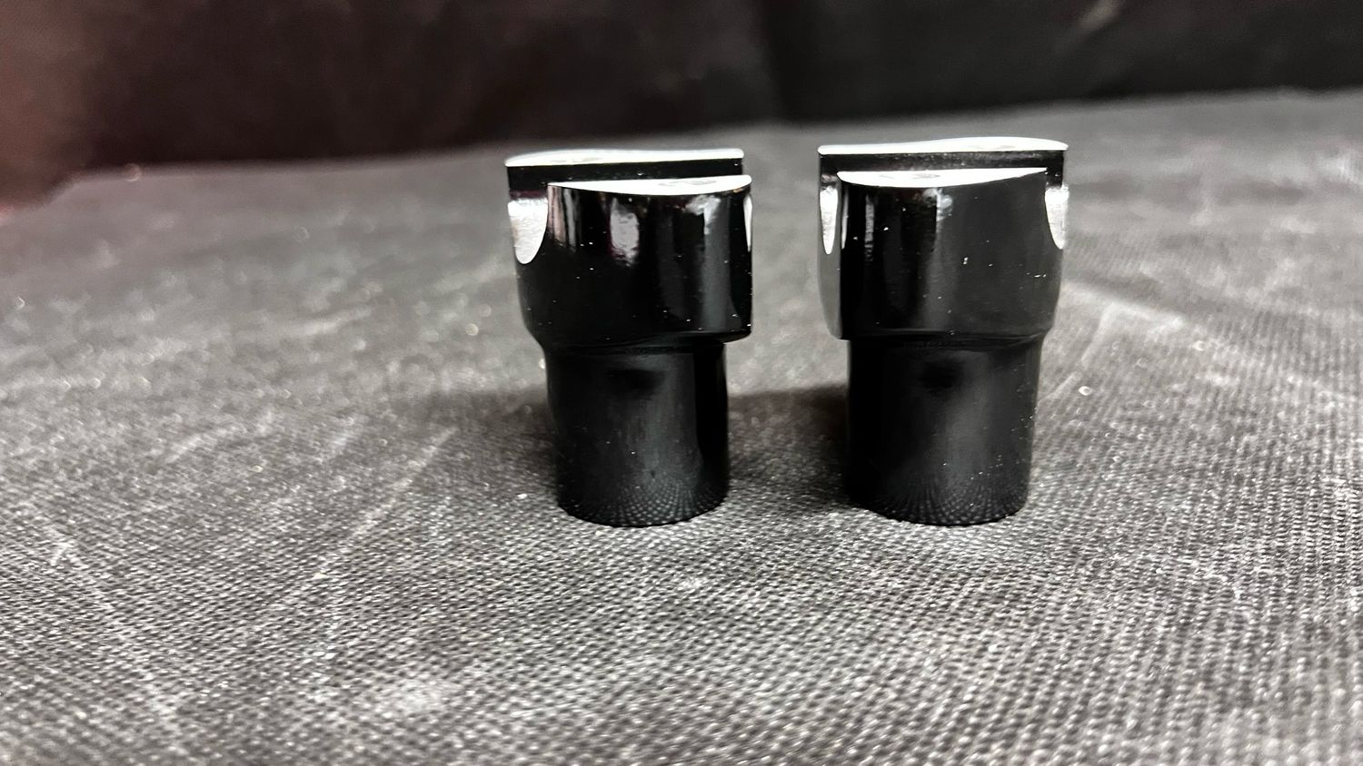 2” Risers Black 1”diameter Handlebars