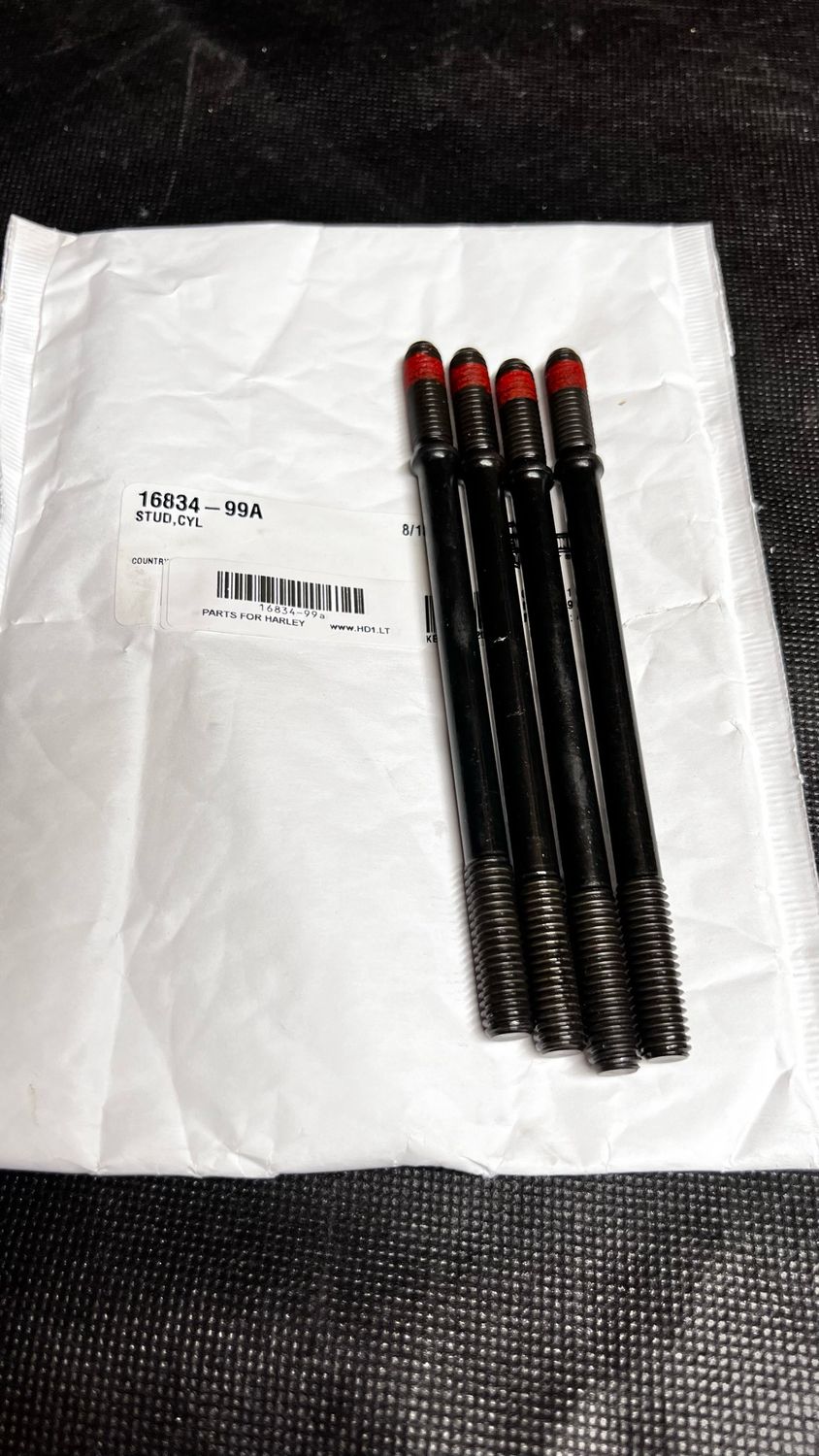 #OEM 16834-99a 99-17 Cam Cilinder Studs Kit