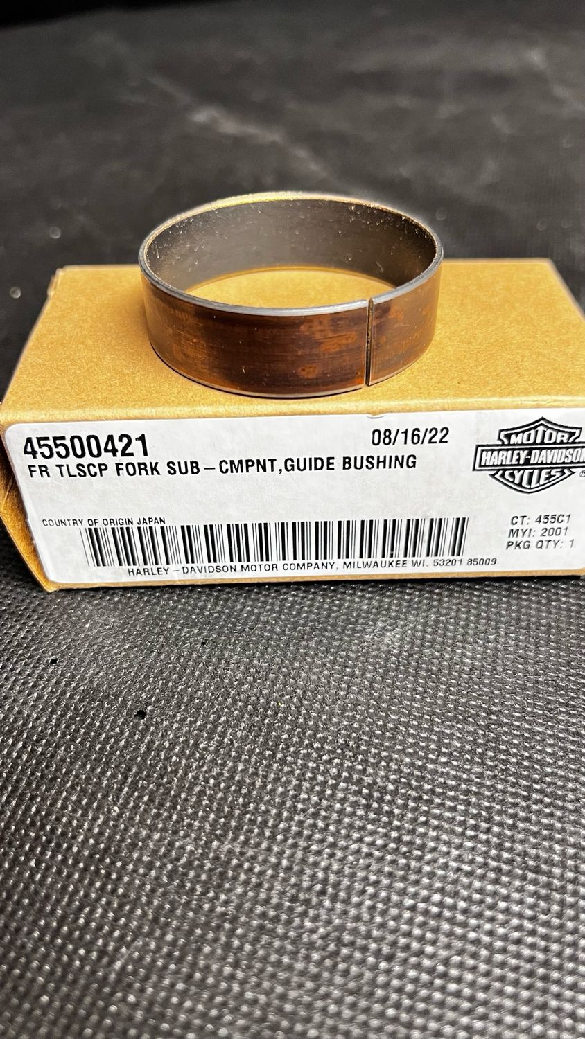 #OEM 45500421 17-24 Touring, Softail Guide Bushing