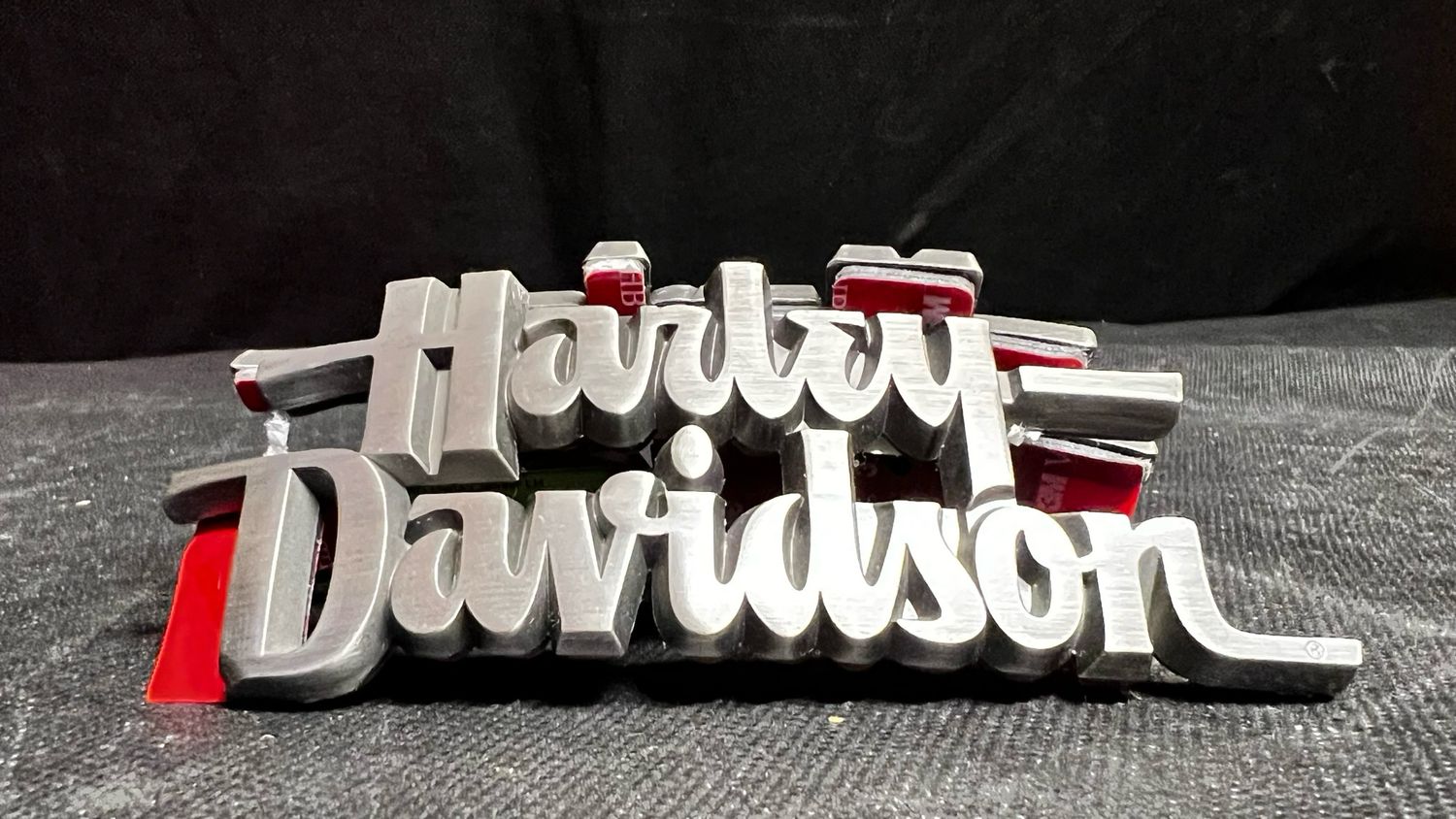 #OEM 61400098 LH-Side FXDB Fuel Tank Emblem