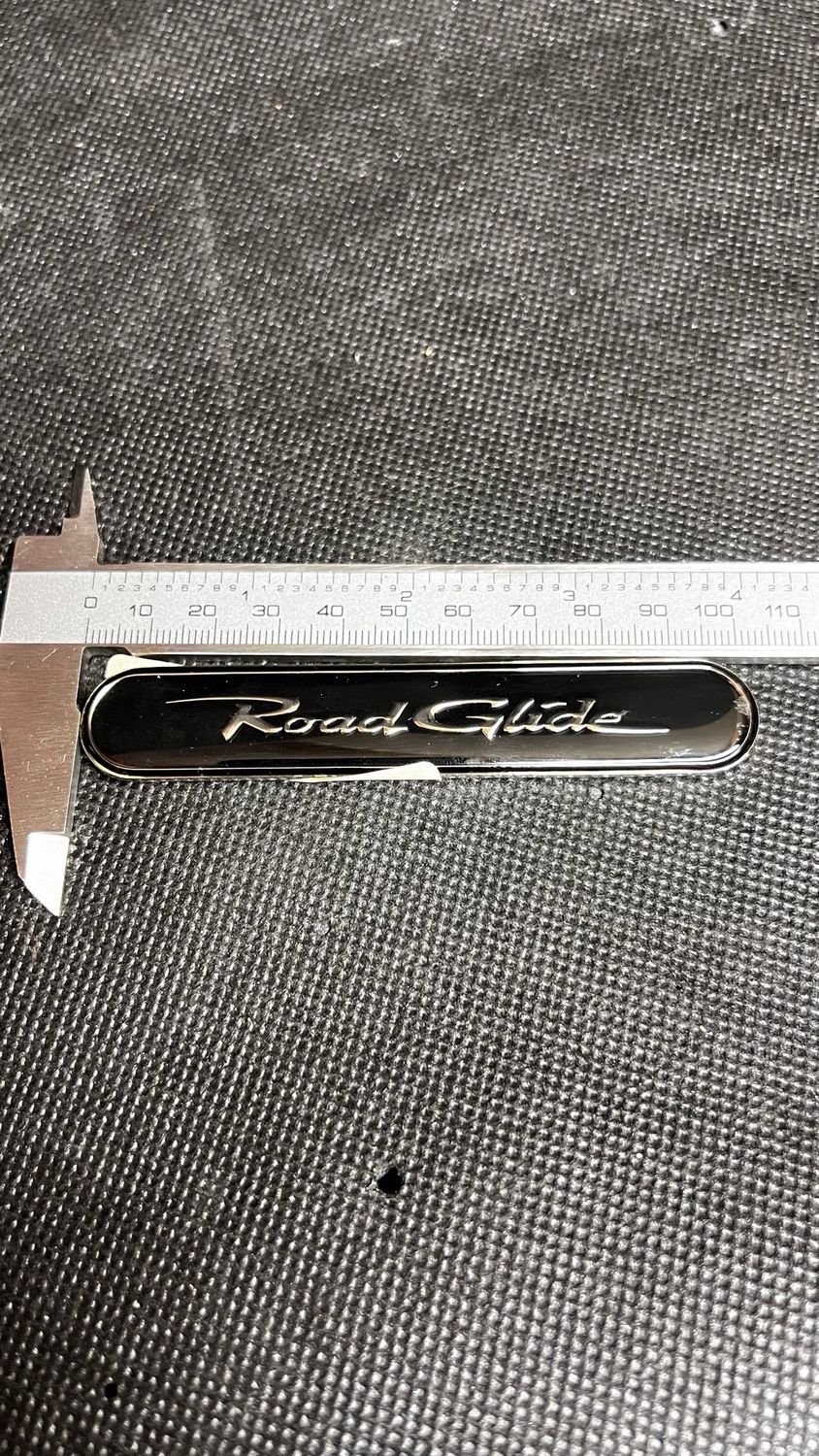 #OEM 58232-07 Road Glide Medallion
