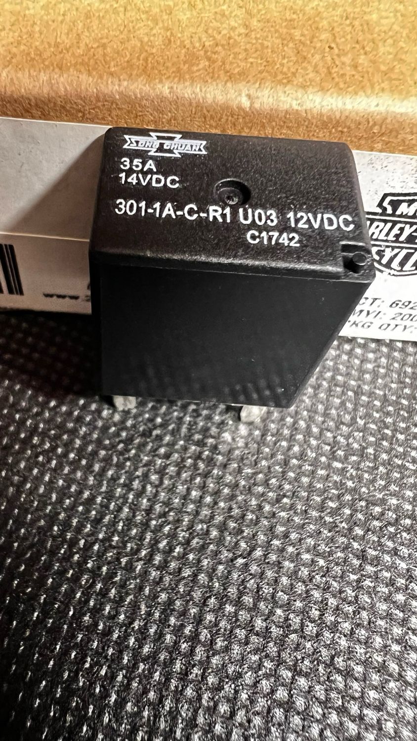 #OEM 31595-09 Relay High-current SPST relay