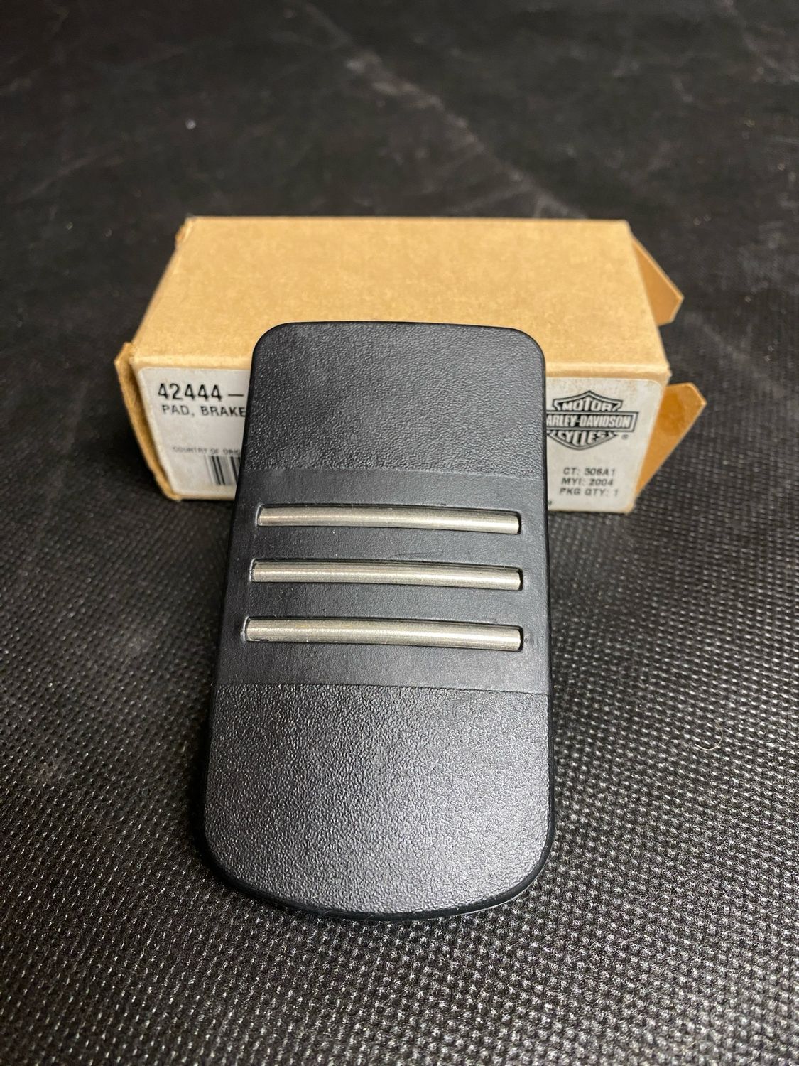 #OEM 42444-04 Brake Pedal Pad